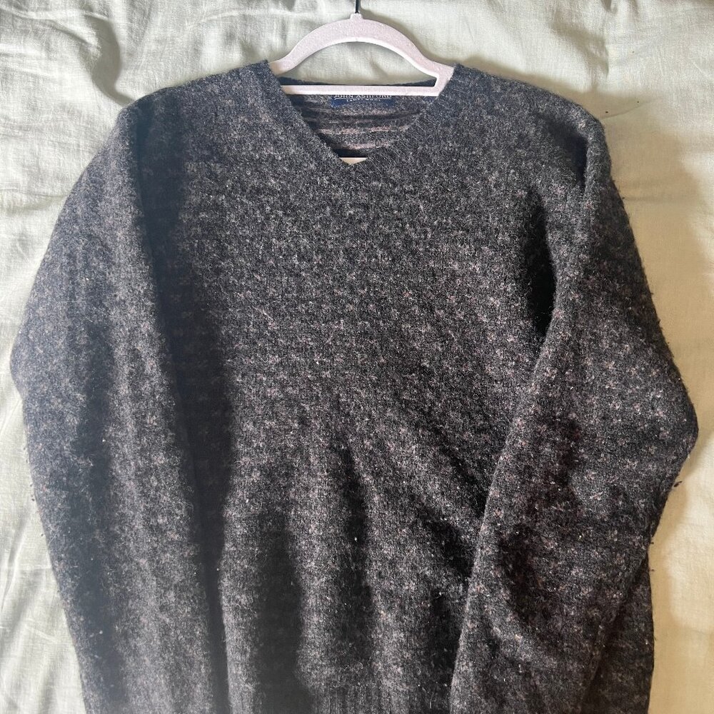 Lambswool sweater